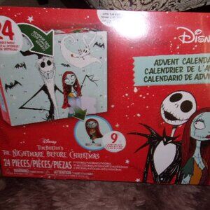 Disney The Nightmare Before Christmas 2025 Advent Calendar 24 Surprises New